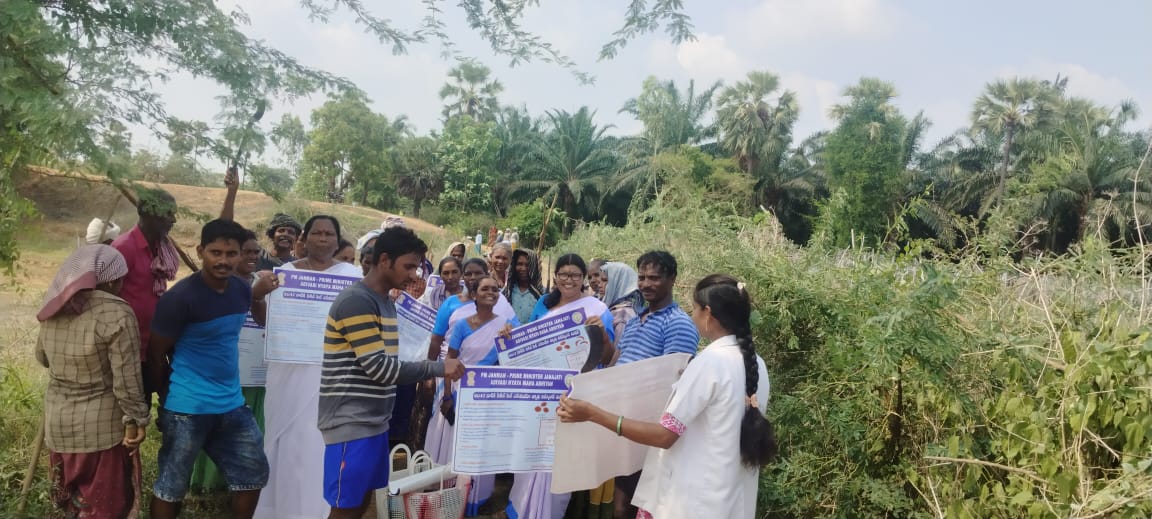 Awareness Campaign in ITDA K.R.Puram on 28.06.2024